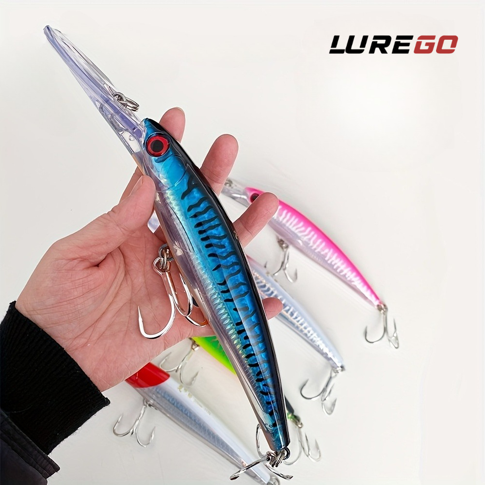Fishing Hook Size - เหยื่อปลอมแบบจิ๊กตกปลา 1 ชิ้น 67 กรัม/117 กรัม