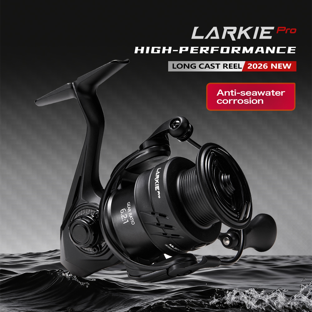 Kastking Reel Zephyr - รอกสปินนิ่งคาร์บอน Soloking LARKIE Pro 153 กรัม