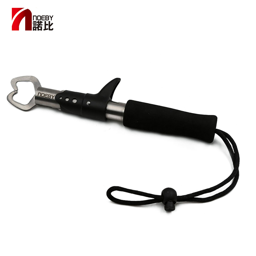 Fishing Hook Remover - Noeby-อุปกรณ์ตกปลาสําหรับคีม, ลิปกริปอะลูมิเนียมการบิน, ถอดตะขอพร้อมตะขอ