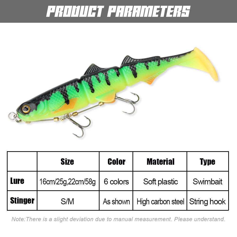 ชุดเบ็ดตกปลา Spinpoler Pike St - Fishing Hook Size บทวิจารณ์และราคา