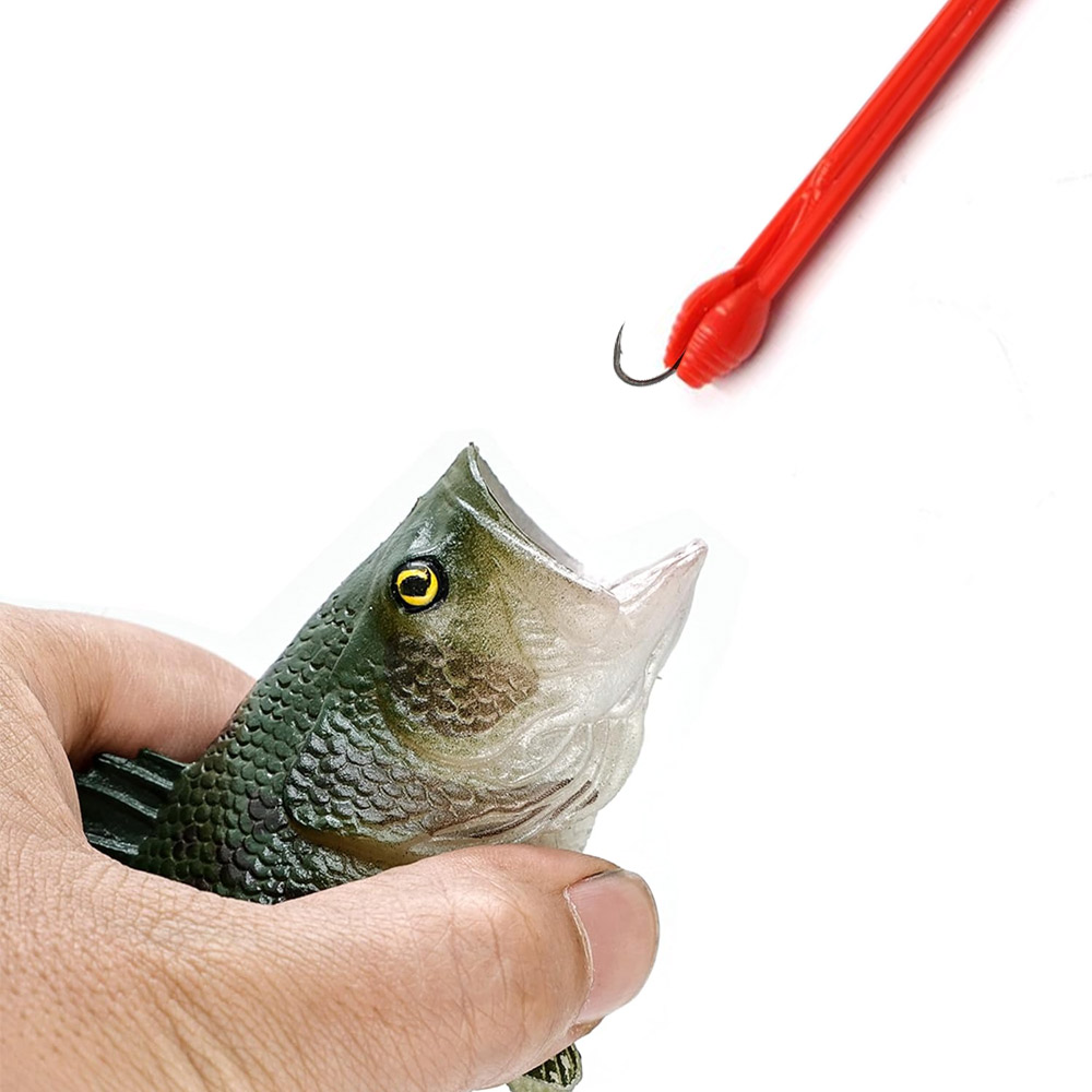 เบ็ดตกปลาแบบปลดตะขอสำหรับอุปกร - Fishing Hook Remover บทวิจารณ์และราคา