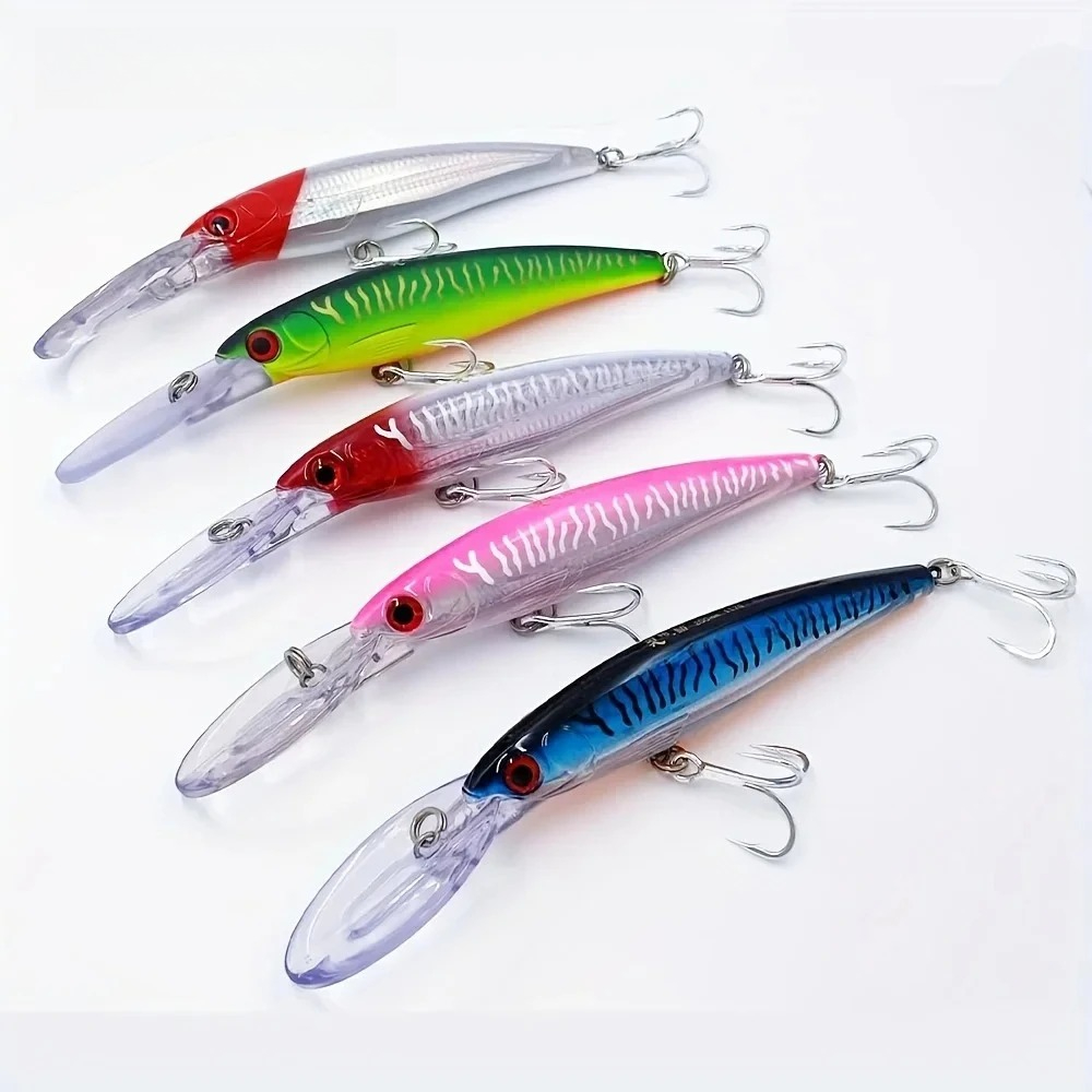เหยื่อปลอมแบบจิ๊กตกปลา 1 ชิ้น  - Fishing Hook Size บทวิจารณ์และราคา