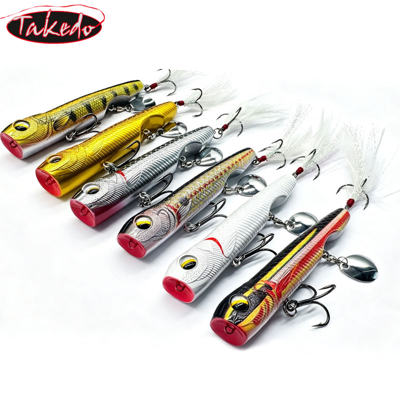 เหยื่อตกปลา TAKEDO 10G ท็อปวอเ - Fishing Hook Treble บทวิจารณ์และราคา