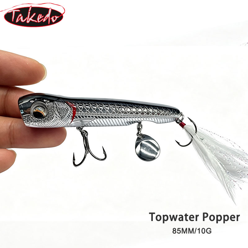 เหยื่อตกปลา TAKEDO 10G ท็อปวอเ - Fishing Hook Treble บทวิจารณ์และราคา