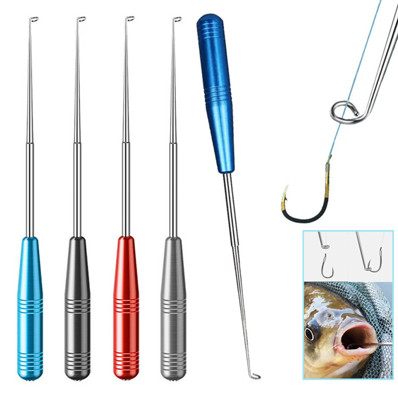 สแตนเลสความปลอดภัย EXTRACTOR ต - Fishing Hook Remover บทวิจารณ์และราคา