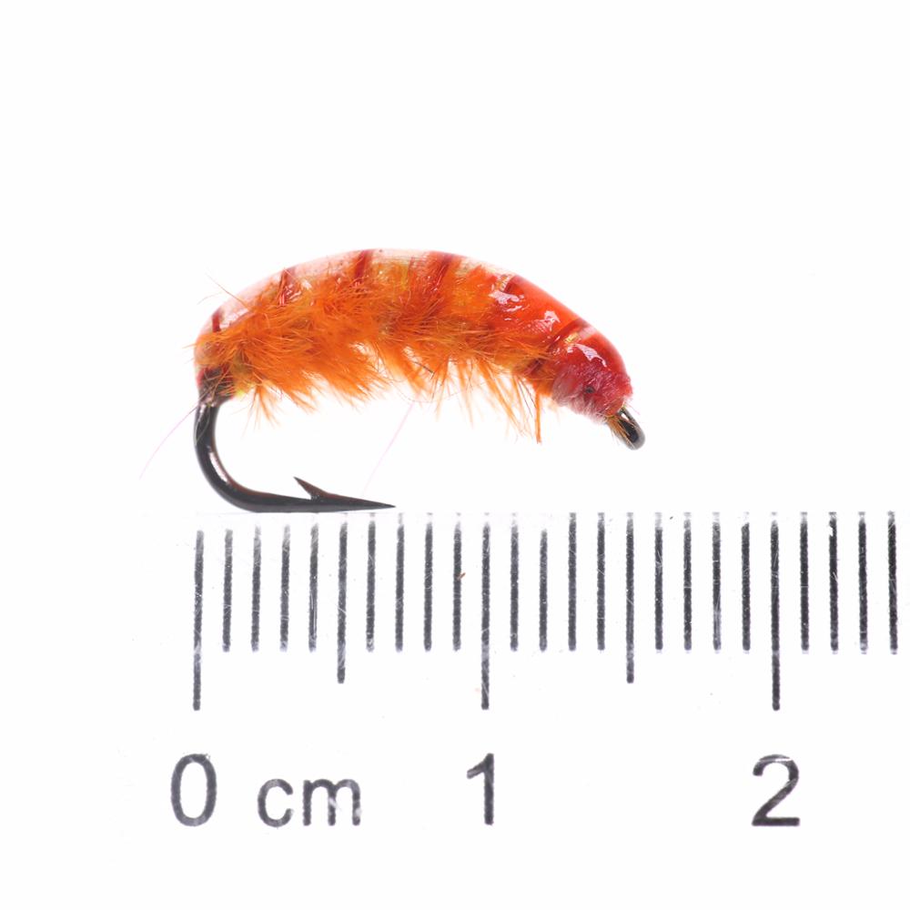 6 ชิ้น/8 ชิ้น # เหยื่อตกปลาแบบ - Fishing Hook Size บทวิจารณ์และราคา