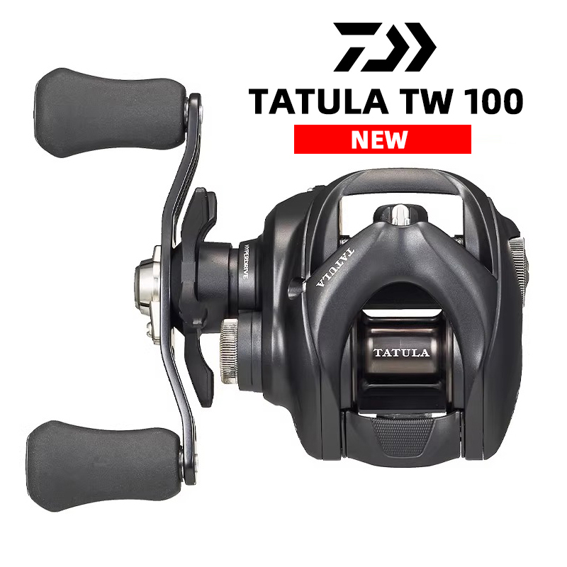 รอกตกปลาไดว่า ทาทูล่า TW100 รุ - Daiwa Reel Bg บทวิจารณ์และราคา
