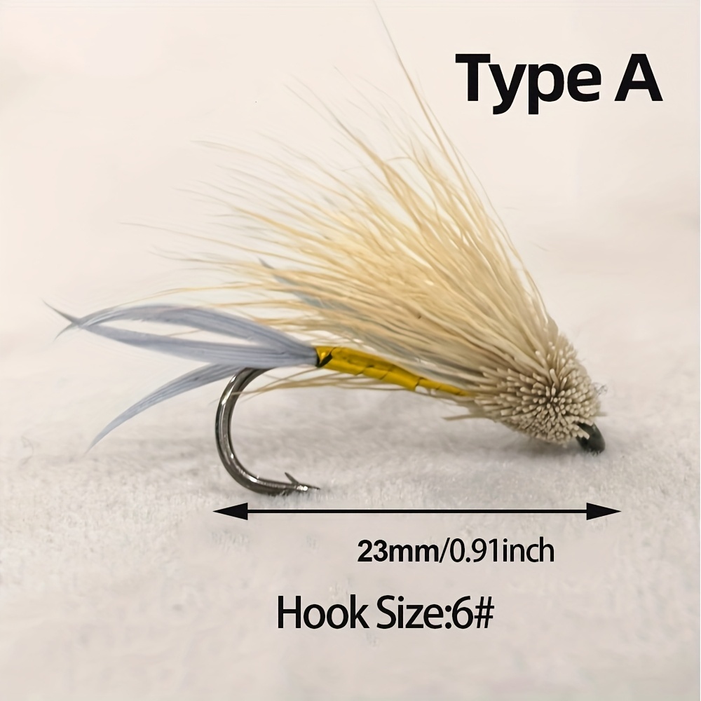 เหยื่อตกปลาแบบลอยน้ำ 5/6 ชิ้น  - Fishing Hook Size บทวิจารณ์และราคา