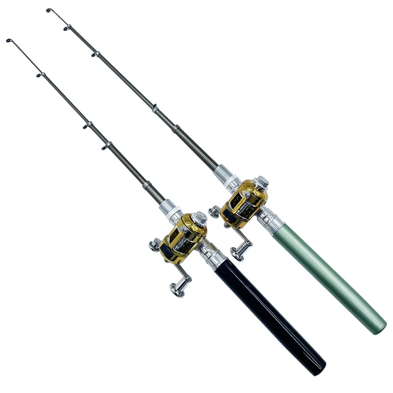 แบบพกพา Pocket Telescopic Mini - Penn Reel Fierce บทวิจารณ์และราคา