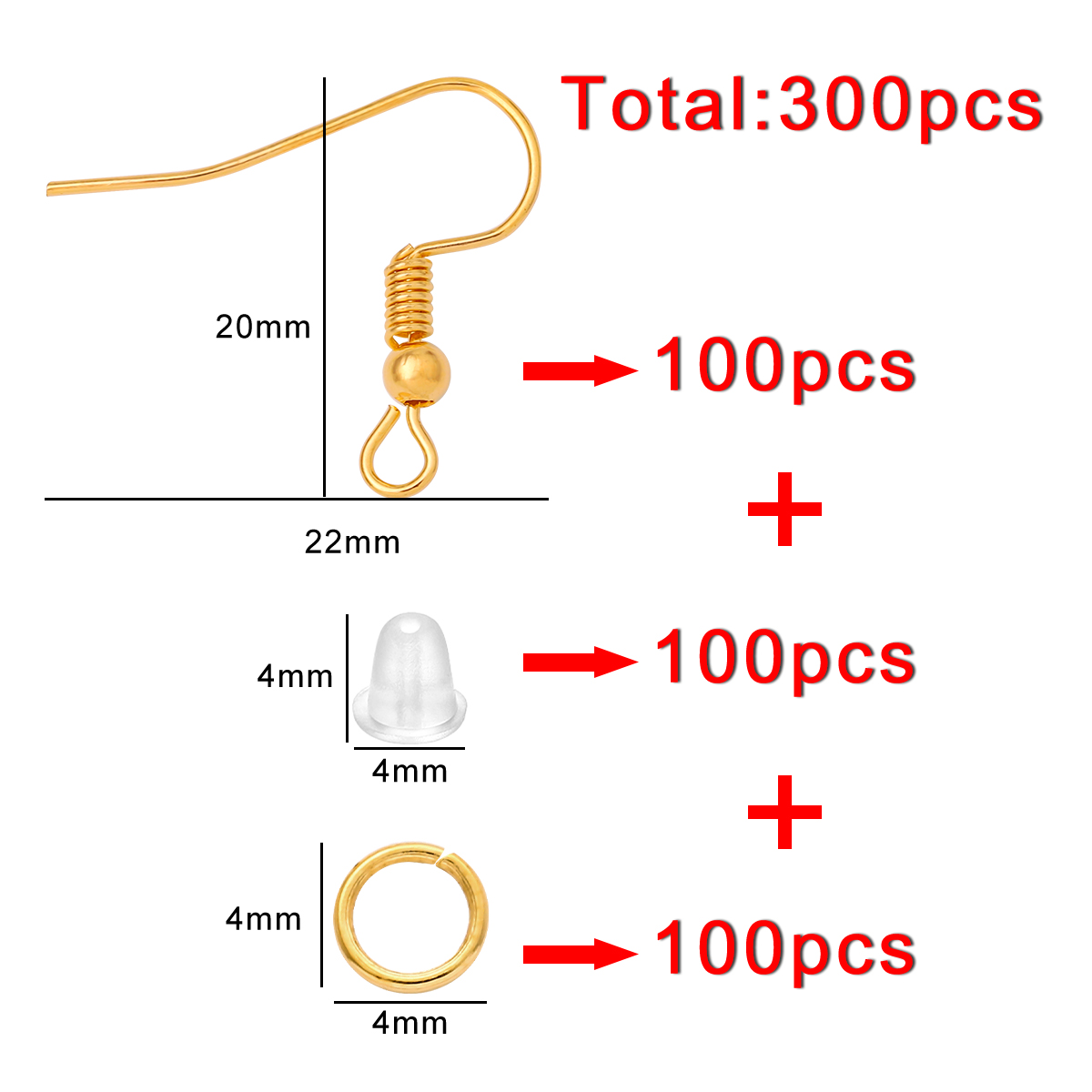 100-300 ชิ้น/ล็อต Hypoallergen - Fishing Hook Assortment บทวิจารณ์และราคา