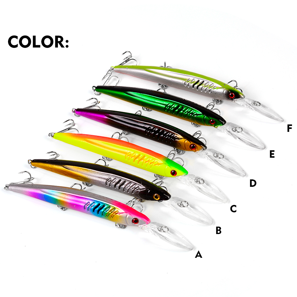 PROBEROS 15 ซม. 12 กรัม เหยื่อ - Fishing Hook Size บทวิจารณ์และราคา