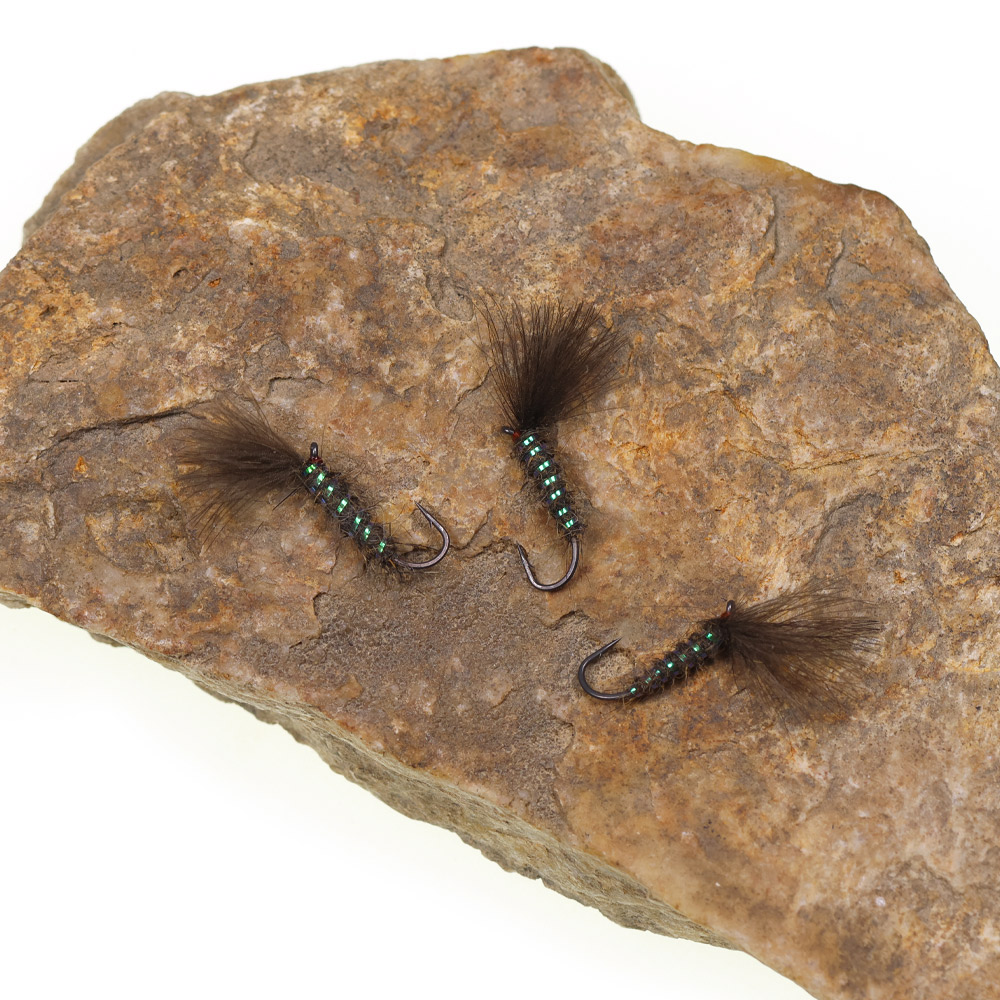 5/6 ชิ้น CDC Parachute Dry Fly - Fishing Hook Size บทวิจารณ์และราคา