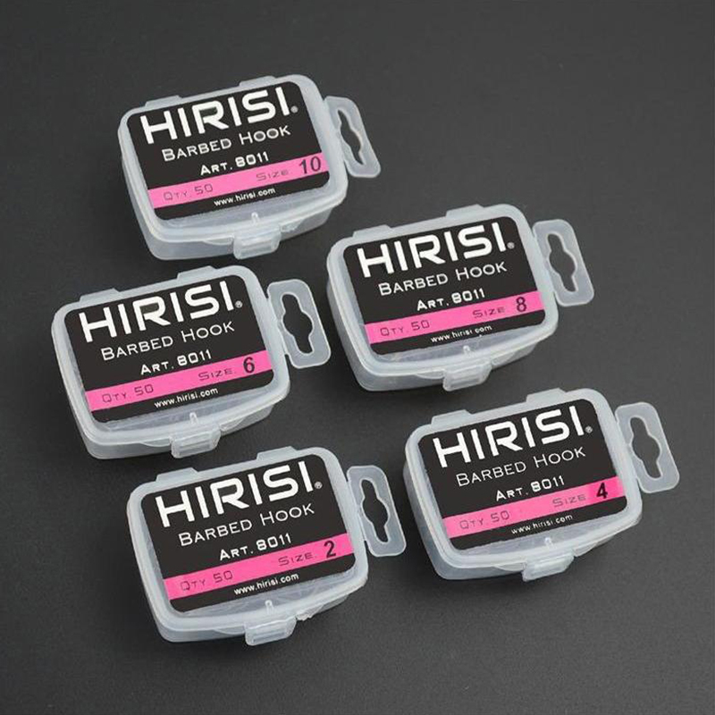 ตะขอเบ็ดตกปลาฮิริซิแบบใหม่ 50  - Fishing Hook Box บทวิจารณ์และราคา