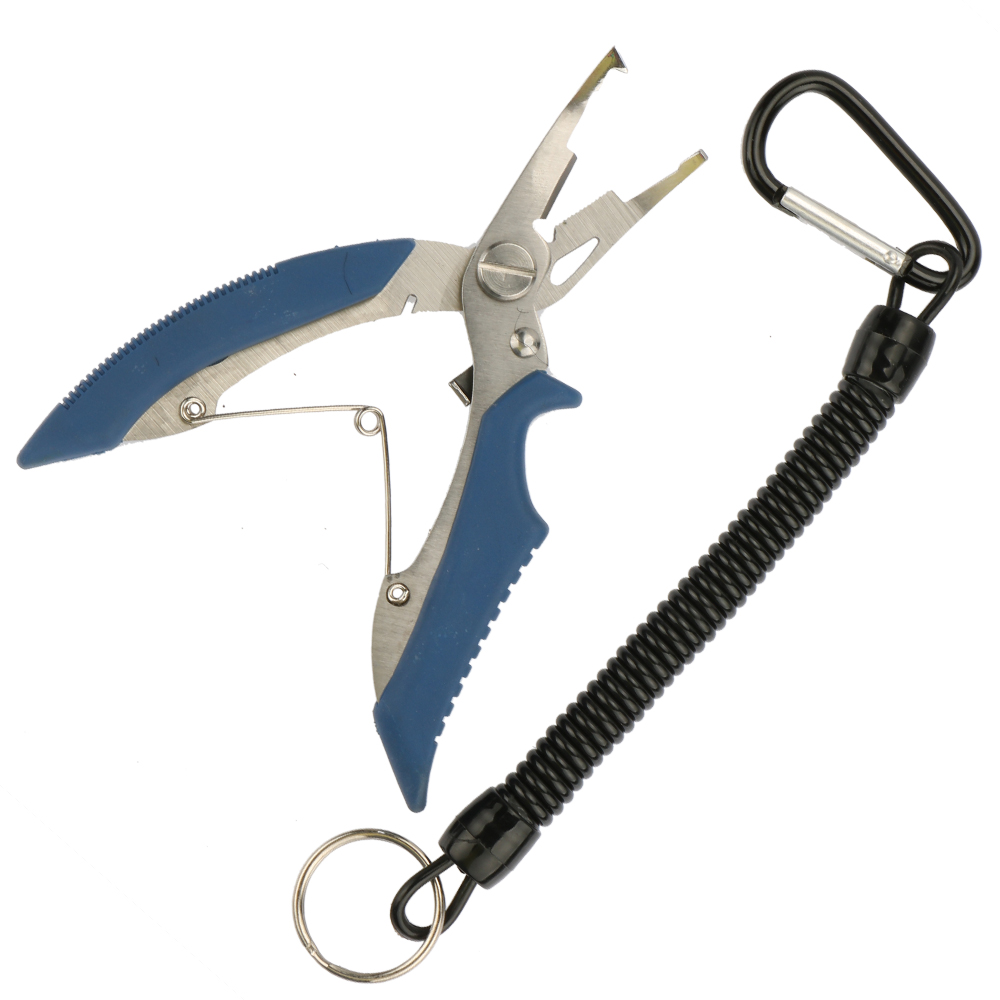 คีมตกปลาแบบพกพาทำจากสแตนเลส -  - Fishing Hook Remover บทวิจารณ์และราคา