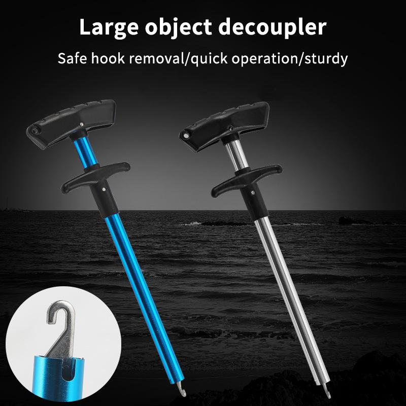 ^ # เครื่องมือถอดเบ็ดตกปลา 1 ช - Fishing Hook Remover บทวิจารณ์และราคา