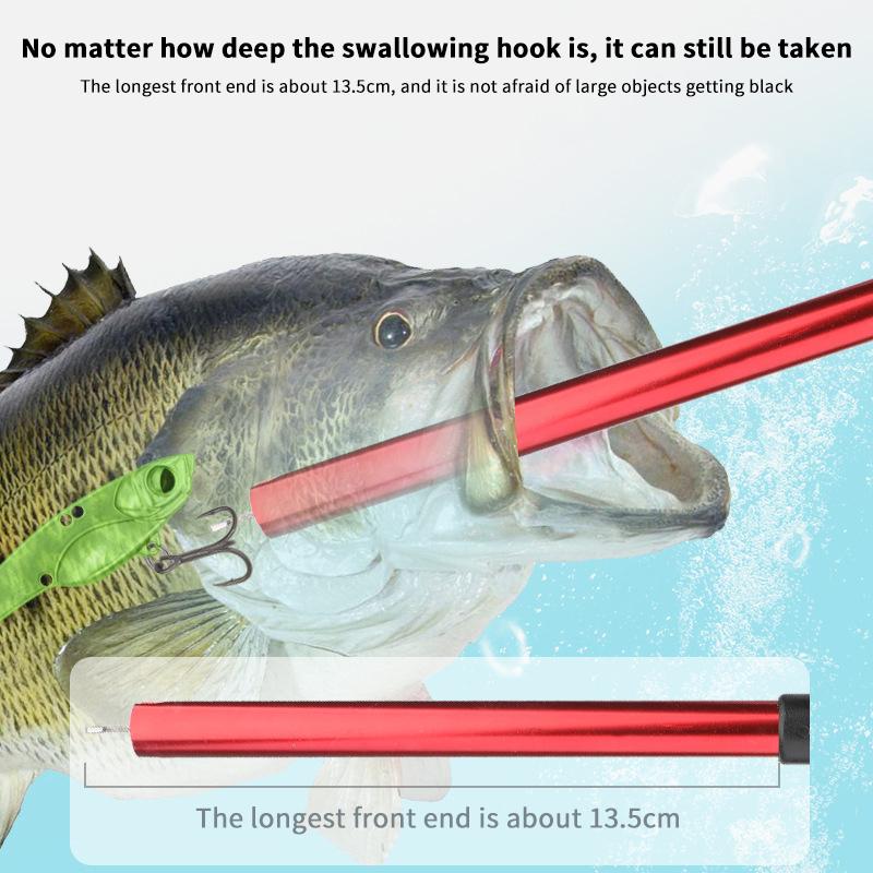 ^ # เครื่องมือถอดเบ็ดตกปลา 1 ช - Fishing Hook Remover บทวิจารณ์และราคา