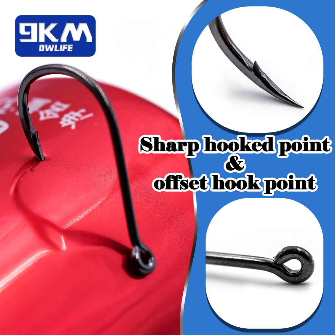 เหยื่อตกปลาไมโคร VIB 5 ชิ้น สำ - Fishing Hook Treble บทวิจารณ์และราคา