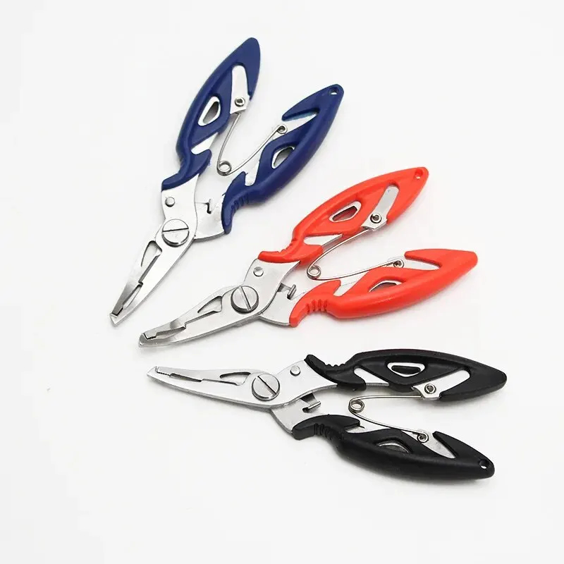 คีมตกปลาสแตนเลส, กรรไกรถอดตะขอ - Fishing Hook Remover บทวิจารณ์และราคา