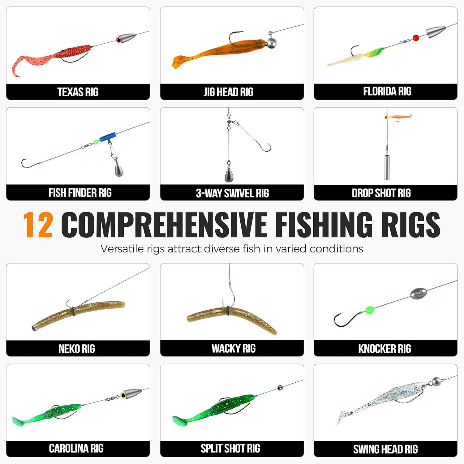 ชุดอุปกรณ์ตกปลา 187 ชิ้น กล่อง - Fishing Hook Box บทวิจารณ์และราคา